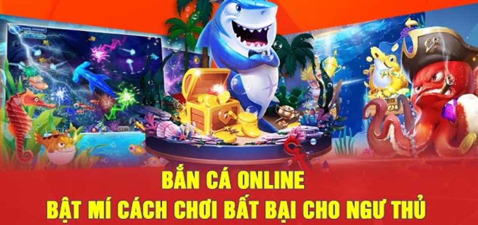 Mẹo để luôn thắng lớn khi chơi bắn cá tại cổng game 