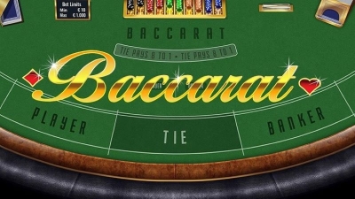 Baccarat - Tiết lộ những quy luật bí ẩn sau những ván bài