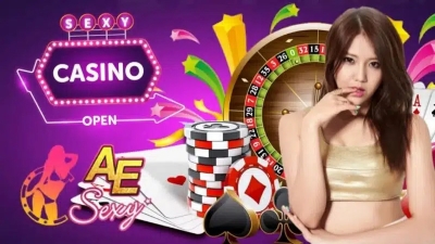 AE Sexy Casino - Điểm đến lý tưởng cho người yêu thích cá cược trực tuyến