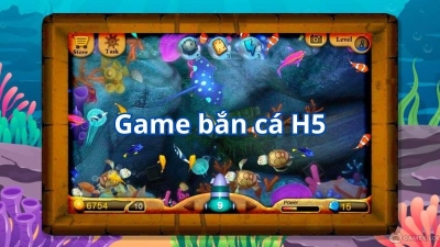 Bắn cá H5: Trải nghiệm game bắn cá đỉnh cao – Cơ hội thắng lớn mỗi ngày