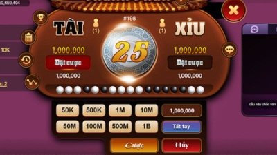 Tài xỉu online - Bẻ gãy quy luật rinh về jackpot khủng